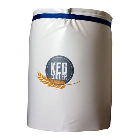 Powerblanket 1/2 Barrel Beer Keg Insulated Ice Pack Cooling Blanket Includes 12 Ice Packs PBICEKEGIP